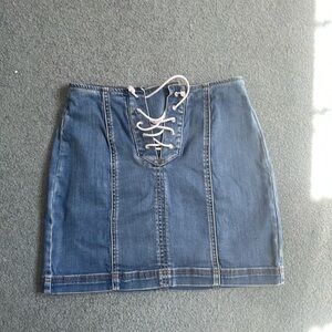 Pacsun Denim Skirt Size 25